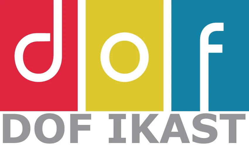 LOGO DOF IKAST Positiv